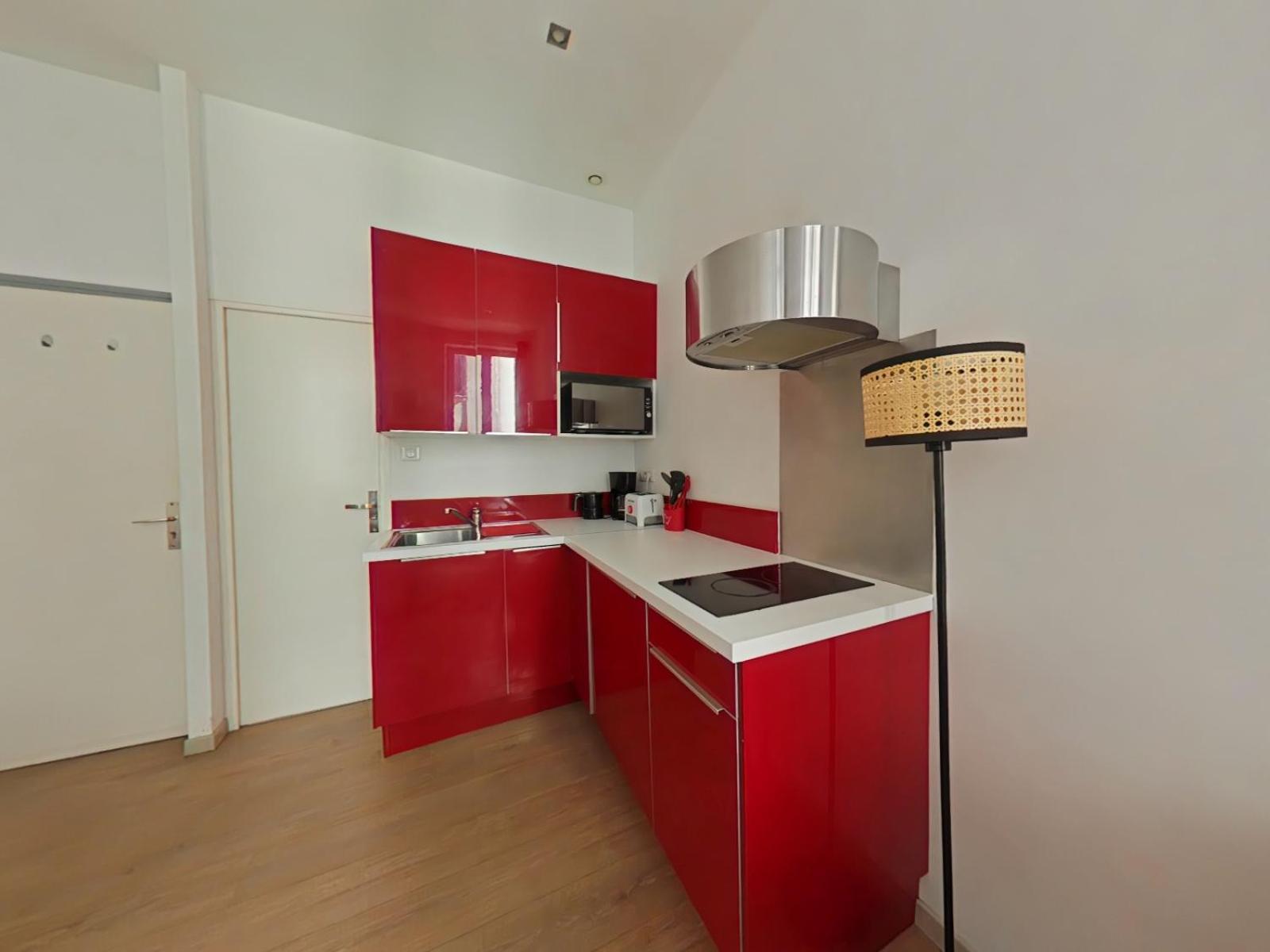 Ferienwohnung Moliere Marseilles Exterior foto
