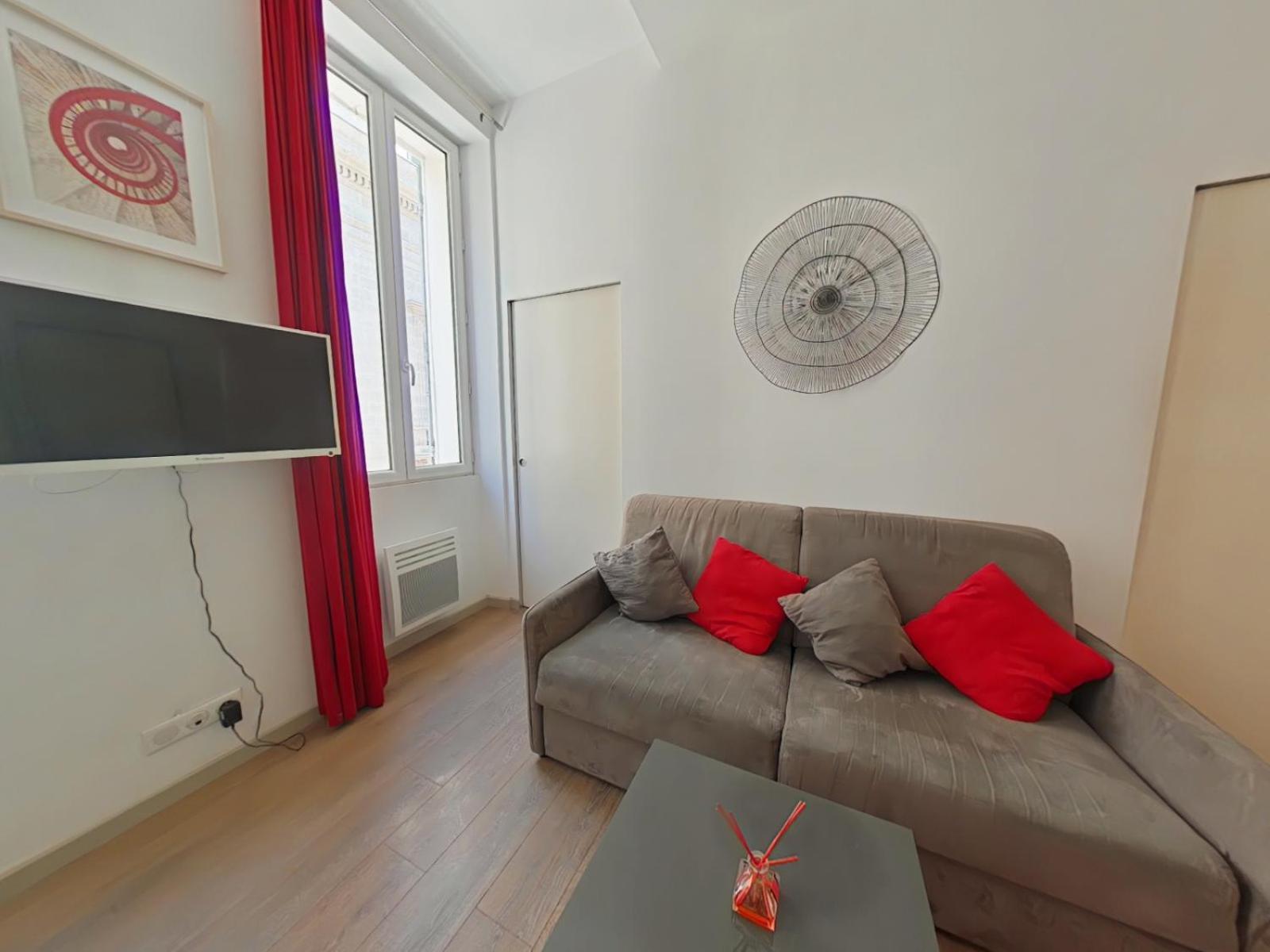 Ferienwohnung Moliere Marseilles Exterior foto