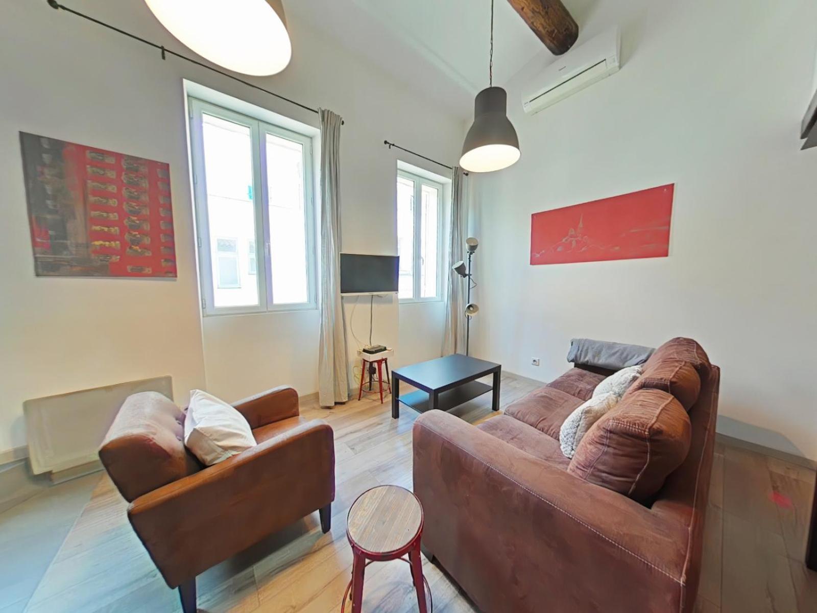 Ferienwohnung Moliere Marseilles Exterior foto