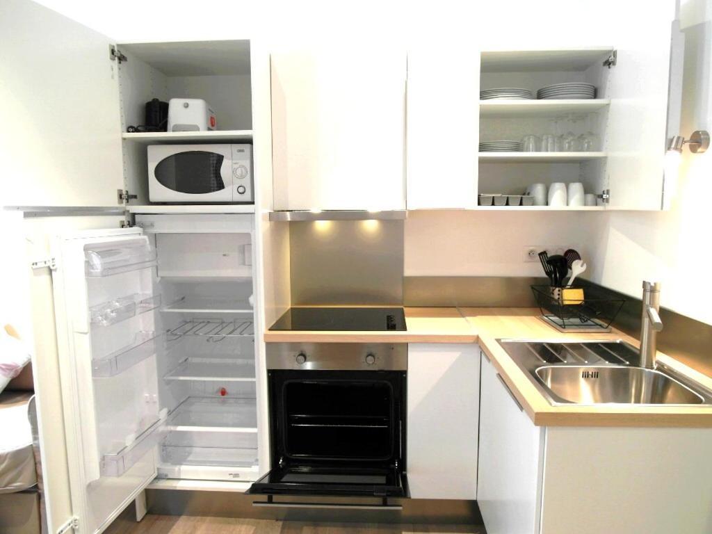 Ferienwohnung Moliere Marseilles Exterior foto
