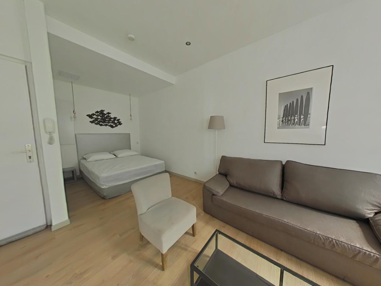Ferienwohnung Moliere Marseilles Exterior foto