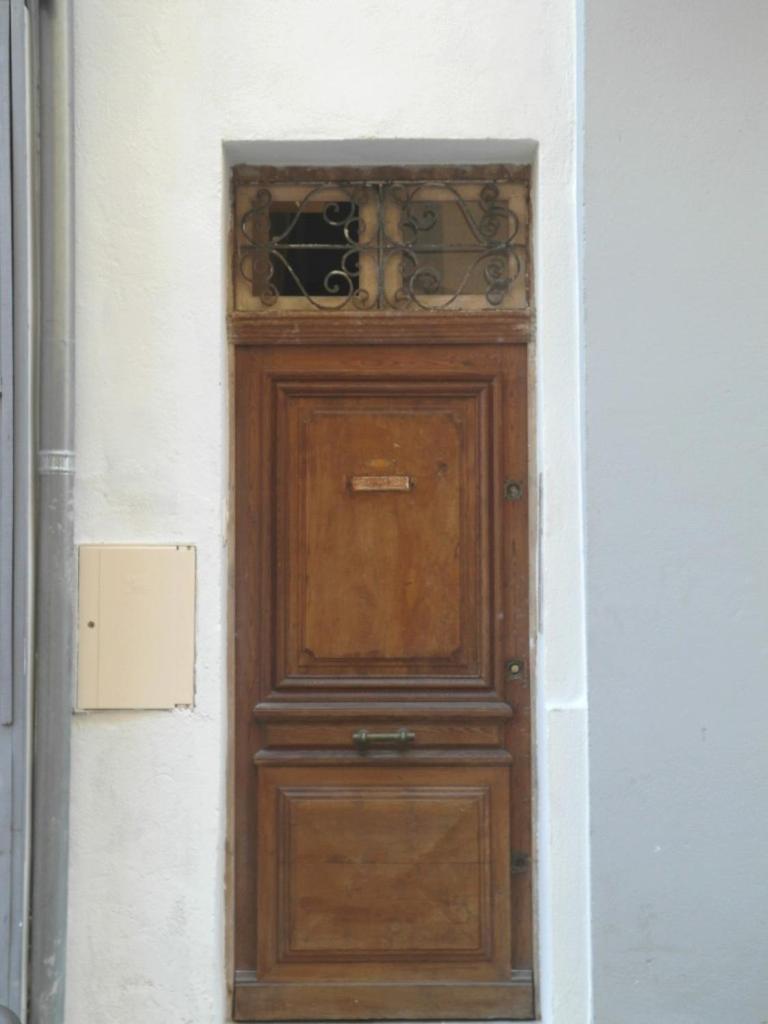 Ferienwohnung Moliere Marseilles Exterior foto