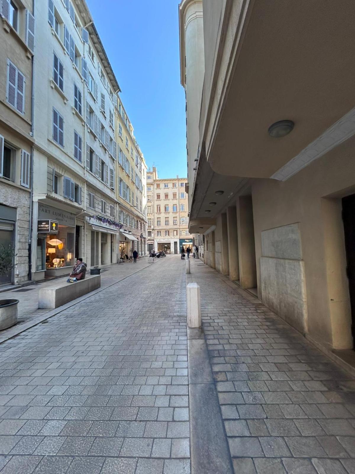 Ferienwohnung Moliere Marseilles Exterior foto