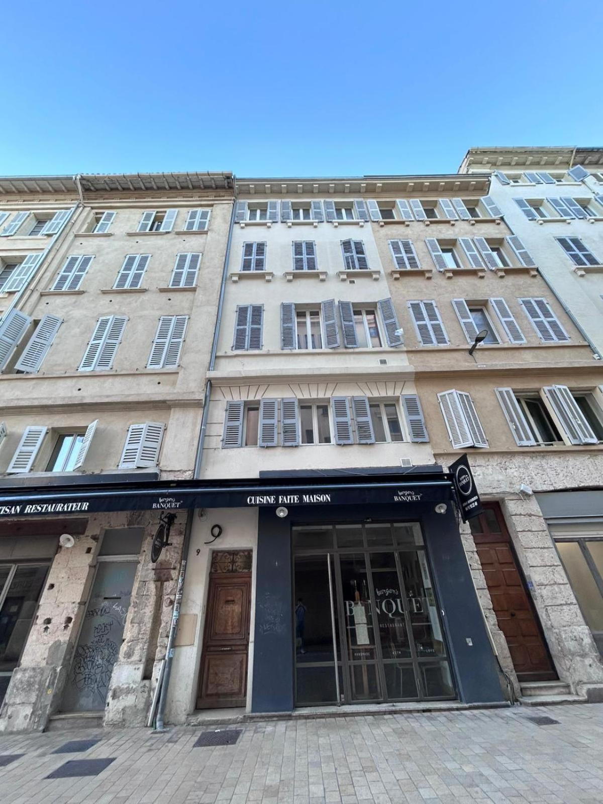 Ferienwohnung Moliere Marseilles Exterior foto